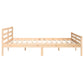 Bedframe Massief Hout 200X200 Cm
