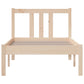 Bedframe Massief Hout 75X190 Cm 2Ft6 Small Single