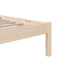 Bedframe Massief Hout 75X190 Cm 2Ft6 Small Single