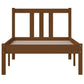 Bedframe Massief Hout Honingbruin 75X190 Cm 2Ft6 Small Single