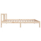 Bedframe Massief Hout 90X190 Cm 3Ft Single