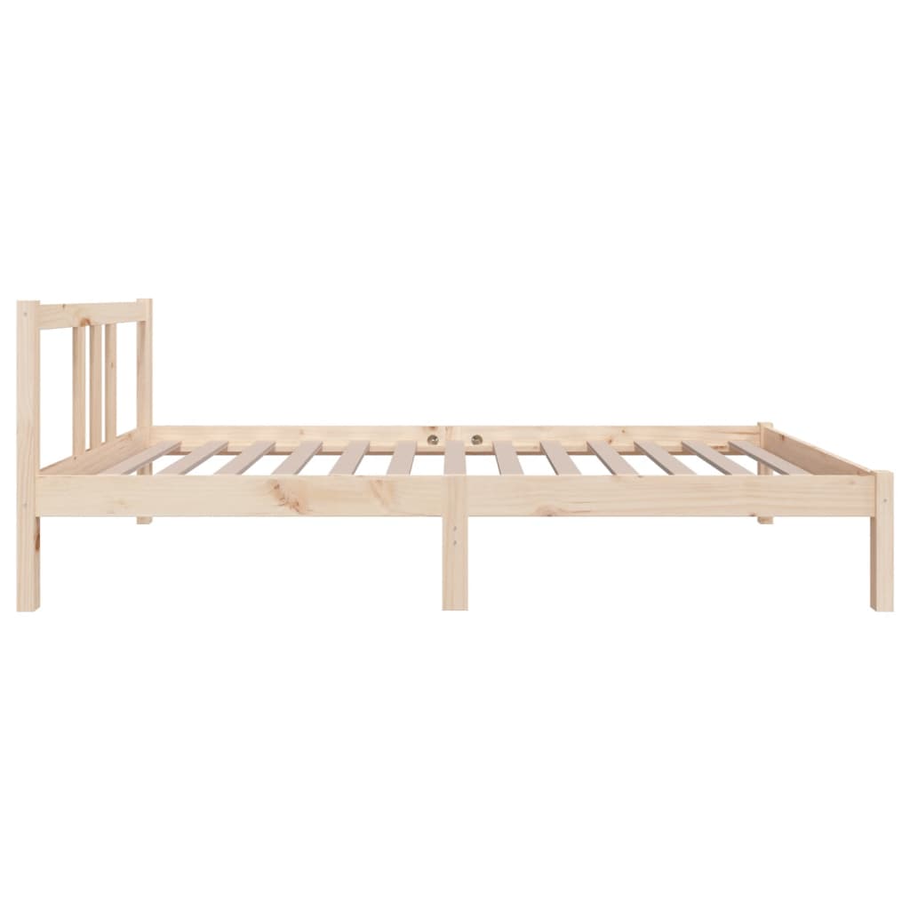 Bedframe Massief Hout 90X190 Cm 3Ft Single