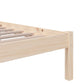 Bedframe Massief Hout 90X190 Cm 3Ft Single