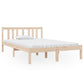 Bedframe Massief Hout 120X190 Cm 4Ft Small Double
