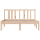Bedframe Massief Hout 120X190 Cm 4Ft Small Double