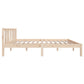 Bedframe Massief Hout 120X190 Cm 4Ft Small Double