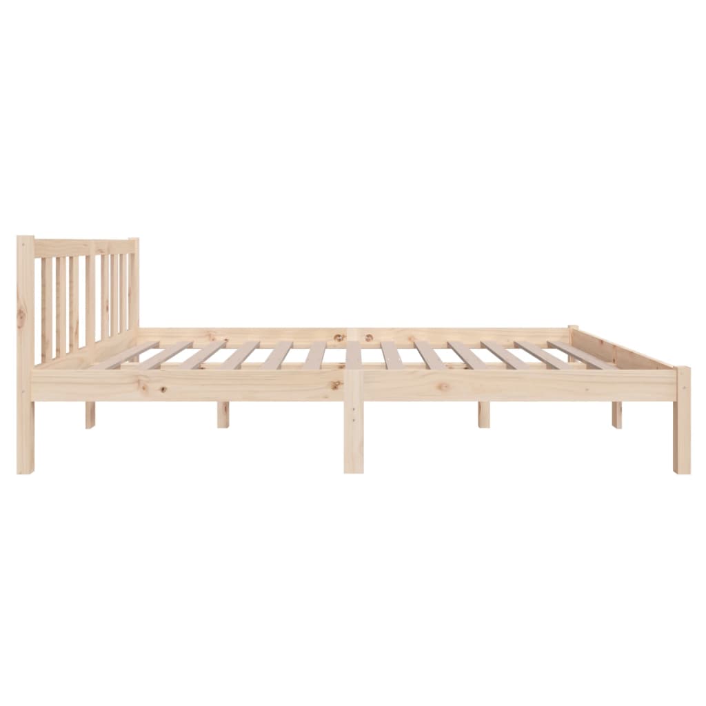 Bedframe Massief Hout 120X190 Cm 4Ft Small Double