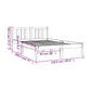 Bedframe Massief Hout Honingbruin 120X190 Cm 4Ft Small Double