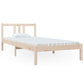 Bedframe Massief Hout 90X200 Cm
