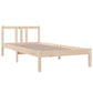 Bedframe Massief Hout 90X200 Cm