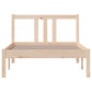 Bedframe Massief Hout 90X200 Cm