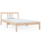 Bedframe Massief Hout 100X200 Cm