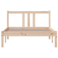 Bedframe Massief Hout 100X200 Cm