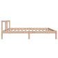 Bedframe Massief Hout 100X200 Cm