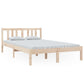Bedframe Massief Hout 120X200 Cm