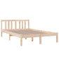 Bedframe Massief Hout 120X200 Cm