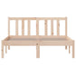 Bedframe Massief Hout 120X200 Cm