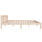 Bedframe Massief Hout 120X200 Cm