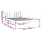 Bedframe Massief Hout 120X200 Cm