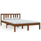 Bedframe Massief Hout Honingbruin 120X200 Cm