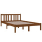 Bedframe Massief Hout Honingbruin 120X200 Cm