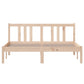 Bedframe Massief Hout 140X200 Cm