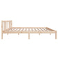 Bedframe Massief Hout 140X200 Cm