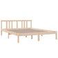 Bedframe Massief Hout 150X200 Cm 5Ft King Size