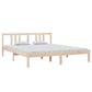 Bedframe Massief Hout 160X200 Cm