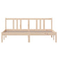 Bedframe Massief Hout 160X200 Cm
