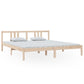 Bedframe Massief Hout 180X200 Cm 6Ft Super King