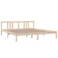 Bedframe Massief Hout 180X200 Cm 6Ft Super King