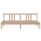 Bedframe Massief Hout 180X200 Cm 6Ft Super King