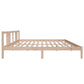 Bedframe Massief Hout 180X200 Cm 6Ft Super King