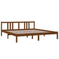 Bedframe Massief Hout Honingbruin 180X200 Cm 6Ft Super King