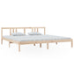 Bedframe Massief Hout 200X200 Cm