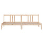 Bedframe Massief Hout 200X200 Cm