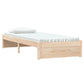 Bedframe Massief Hout 75X190 Cm 2Ft6 Small Single