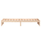 Bedframe Massief Hout 75X190 Cm 2Ft6 Small Single