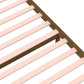 Bedframe Massief Hout Honingbruin 75X190 Cm 2Ft6 Small Single