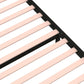 Bedframe Massief Hout Zwart 75X190 Cm 2Ft6 Small Single