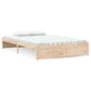 Bedframe Massief Hout 120X190 Cm 4Ft Small Double
