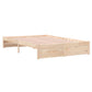Bedframe Massief Hout 120X190 Cm 4Ft Small Double