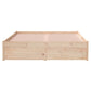Bedframe Massief Hout 120X190 Cm 4Ft Small Double