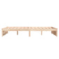 Bedframe Massief Hout 120X190 Cm 4Ft Small Double