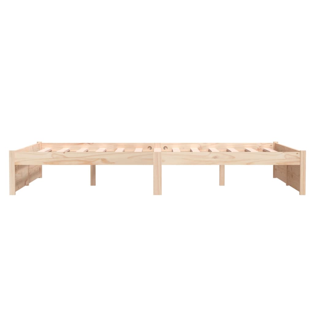 Bedframe Massief Hout 120X190 Cm 4Ft Small Double