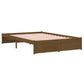 Bedframe Massief Hout Honingbruin 120X190 Cm 4Ft Small Double