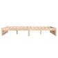 Bedframe Massief Hout 140X190 Cm