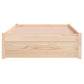 Bedframe Massief Hout 90X200 Cm
