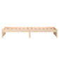 Bedframe Massief Hout 90X200 Cm
